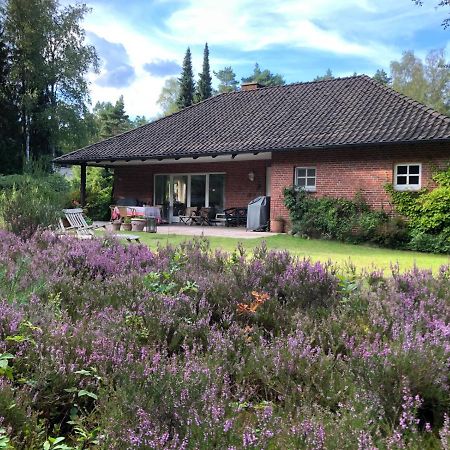 Landhaus Mitten In Der Lueneburger Heide Undeloh Bagian luar foto