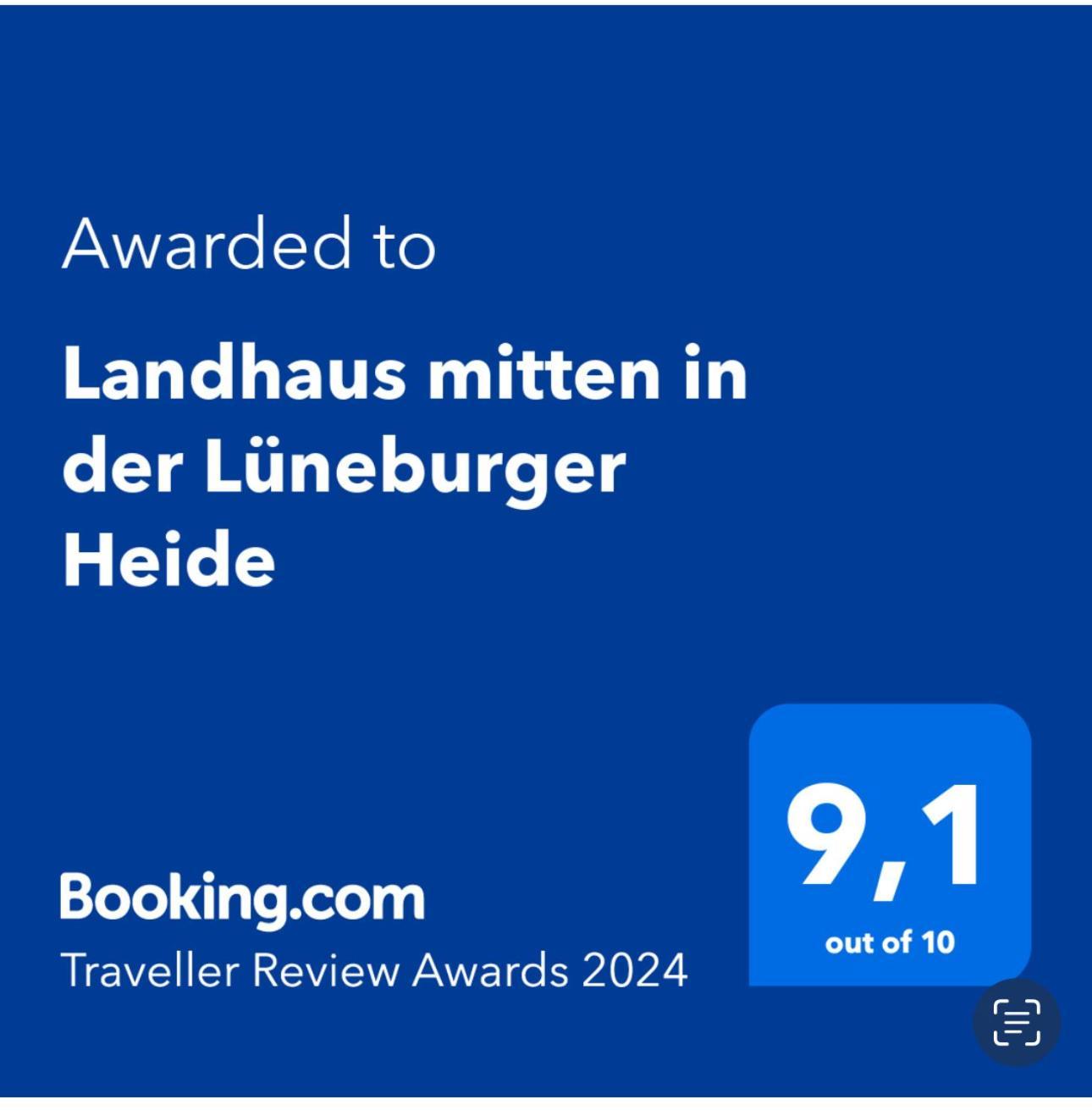 Landhaus Mitten In Der Lueneburger Heide Undeloh Bagian luar foto
