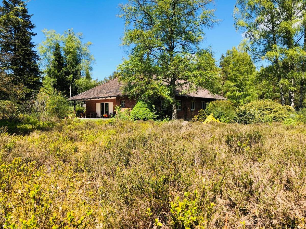 Landhaus Mitten In Der Lueneburger Heide Undeloh Bagian luar foto