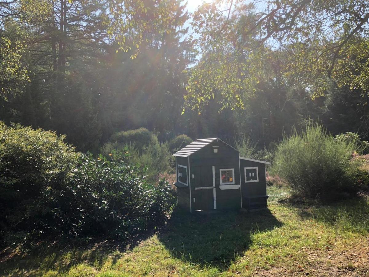 Landhaus Mitten In Der Lueneburger Heide Undeloh Bagian luar foto